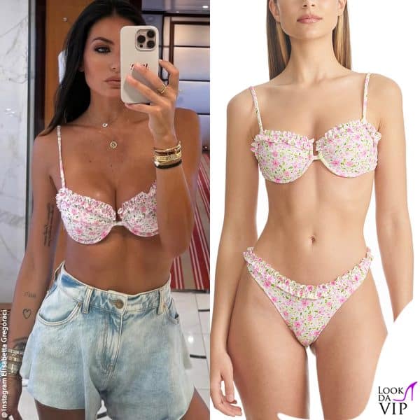 selfie allo specchio nel bikini Netiquette 