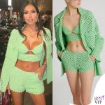 I look estivi di elisabetta Gregoraci, tra audacia e top brand