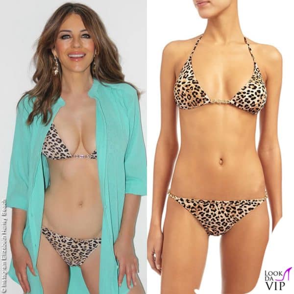 bikini Elizabeth Hurley Beach