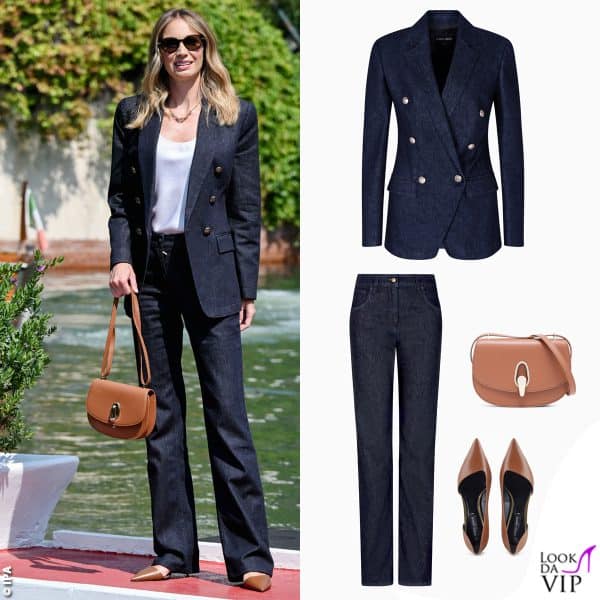 total look Giorgio Armani