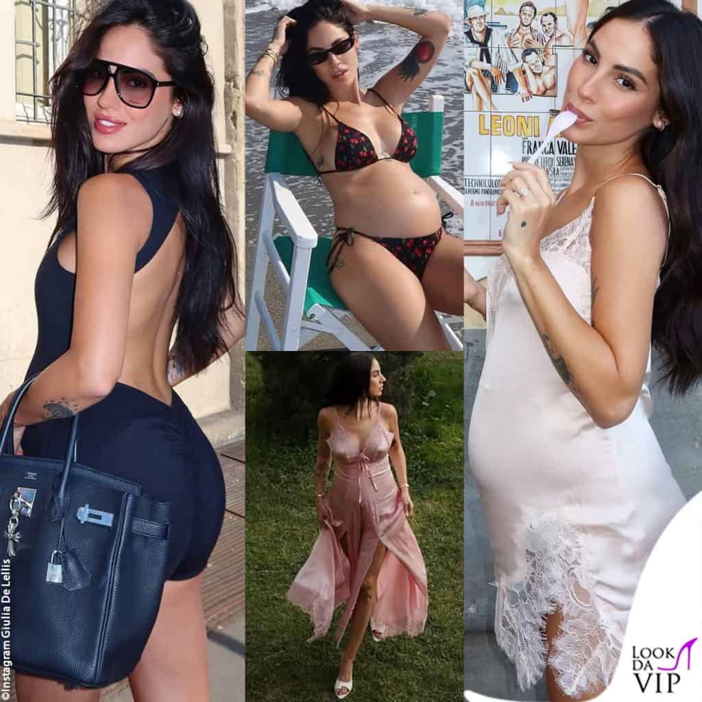 I look premaman di Giulia De Lellis