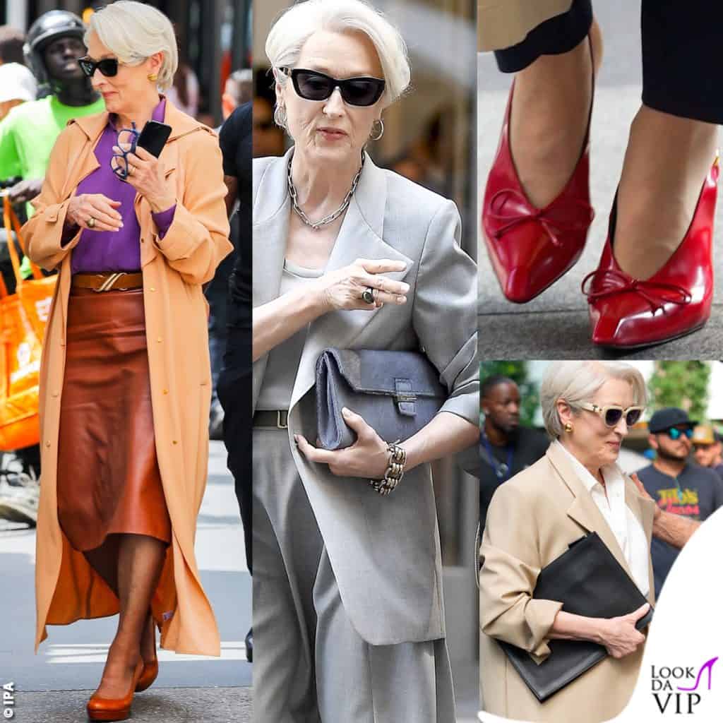 Il Diavolo Veste Prada 2 Meryl Streep Miranda Priestley