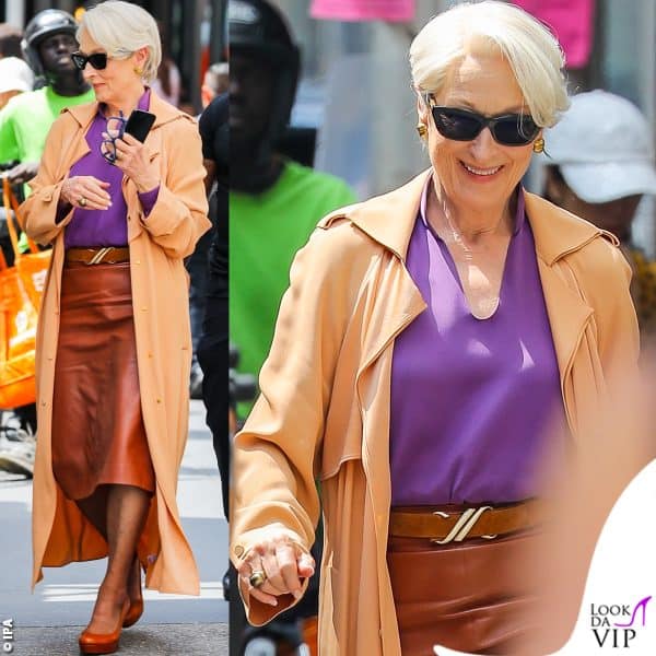 Miranda Priestly osa persino con i colori
