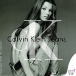 Kate Moss testimonial jeans Calvin Klein by Patrick Demarchelier 1992