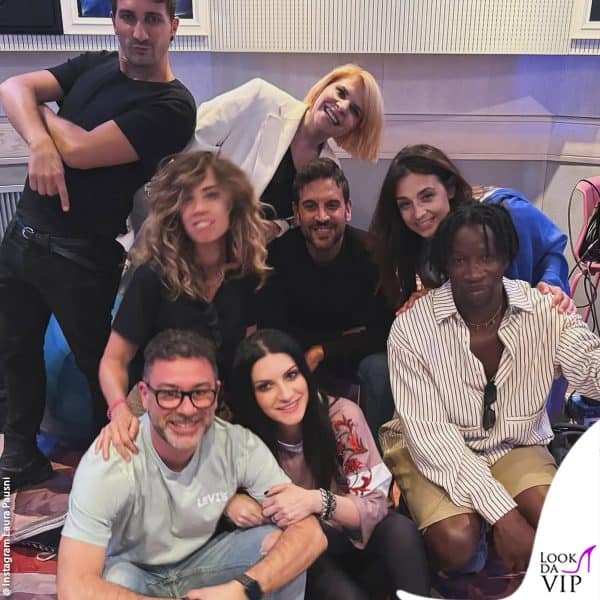con i collaboratori 