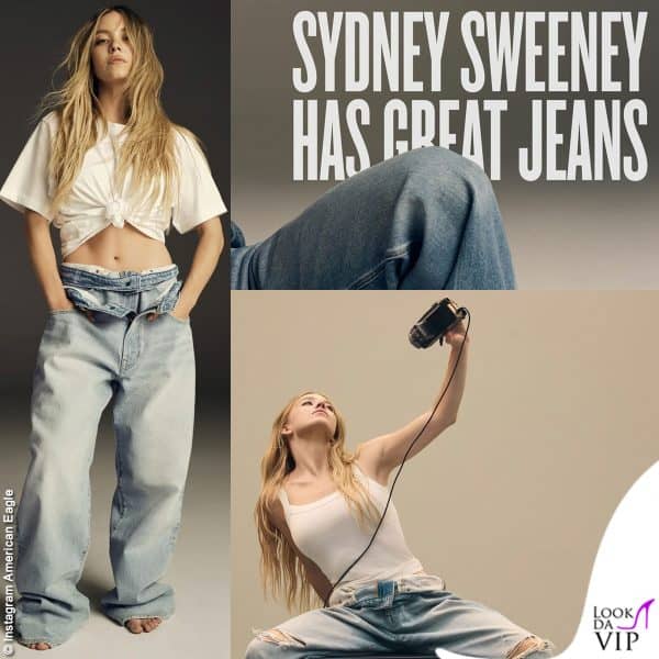 "Sydney Sweeney has great jeans": la campagna di  American Eagle che ha fatto indignare l'America