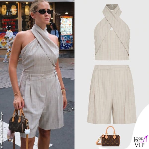 outfit Marella, borsa Louis Vuitton