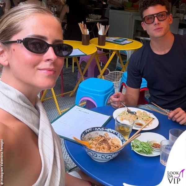 Valentina Ferragni e Matteo Napoletano a Tokyo 