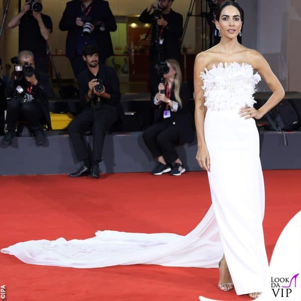 Rocio Munoz Morales in Dolce&Gabbana