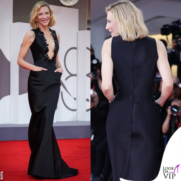 Cate Blanchett in Giorgio Armani Privé 