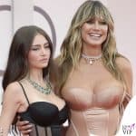 Leni e Heidi Klum in Intimissimi a Venezia 82