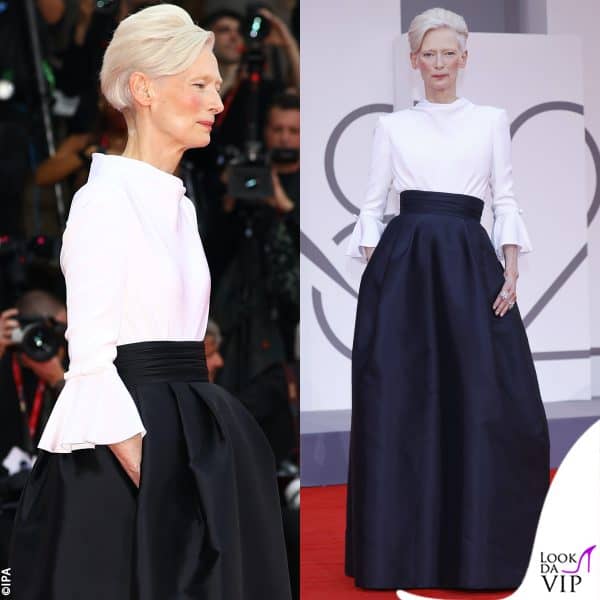 Chanel per Tilda Swinton 