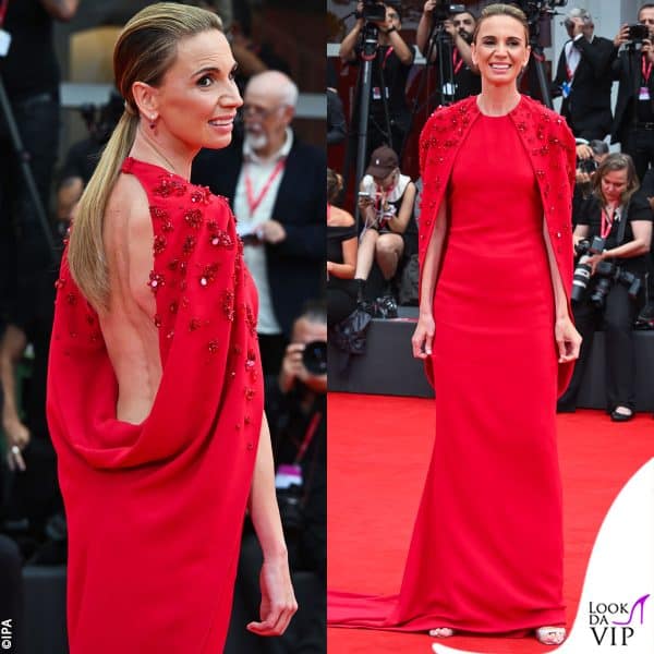 abito Alberta Ferretti per Emanuela Fanelli 