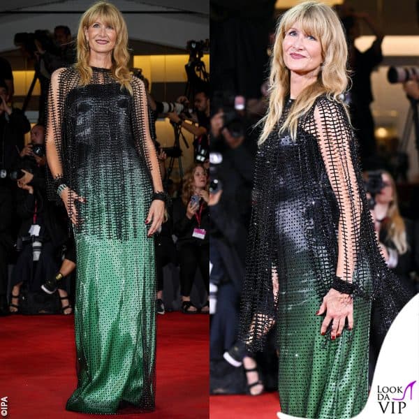 Laura Dern in Giorgio Armani Privé 