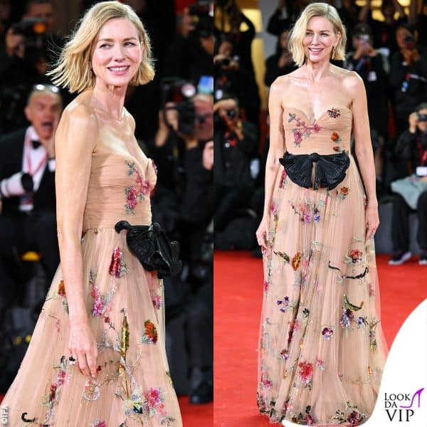 Naomi Watts in Valentino 