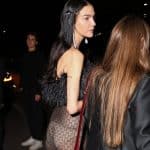 Primo piano Mariacarla Boscono Gucci after party Milano