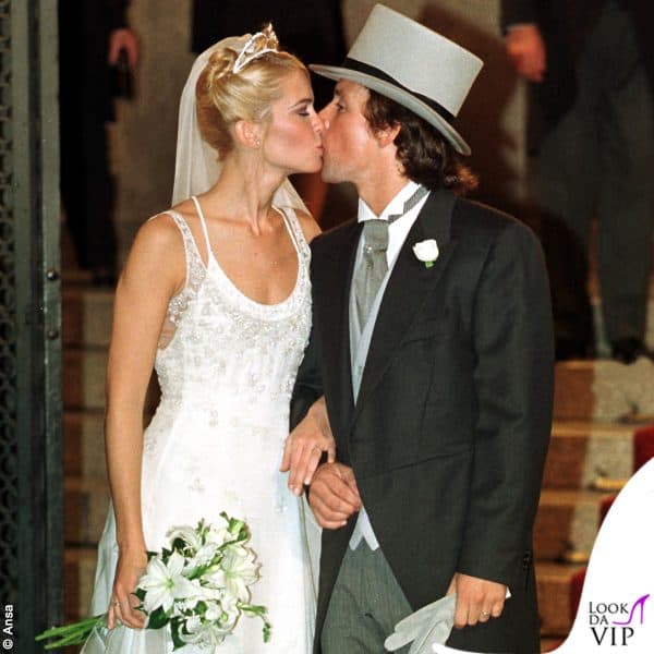 Valeria Mazza e Alejandro Gravier in Argentina nel 1998 