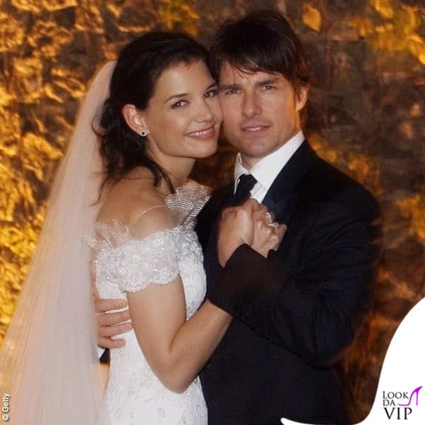Katie Holmes e Tom Cruise si sono sposati il 18 novembre 2006 sul lago di Bracciano 