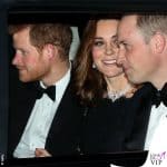 2017 Kate Middleton 70 anniversario nozze Regina collana Four-Row Japanese Pearl Choker