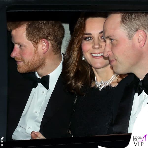 Nel 2017 il gioiello fa il suo debutto al collo di Kate Middleton: è il 70mo anniversario di nozze della Regina 