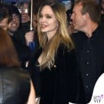 Angelina Jolie al Festival di San Sebastian nel velluto nero