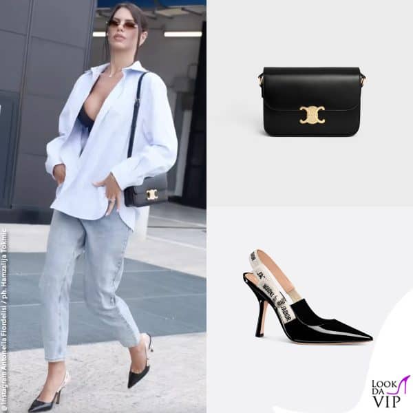 borsa Celine, slingback Dior 