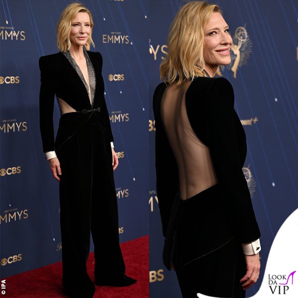 Cate Blanchett in Giorgio Armani Privé 