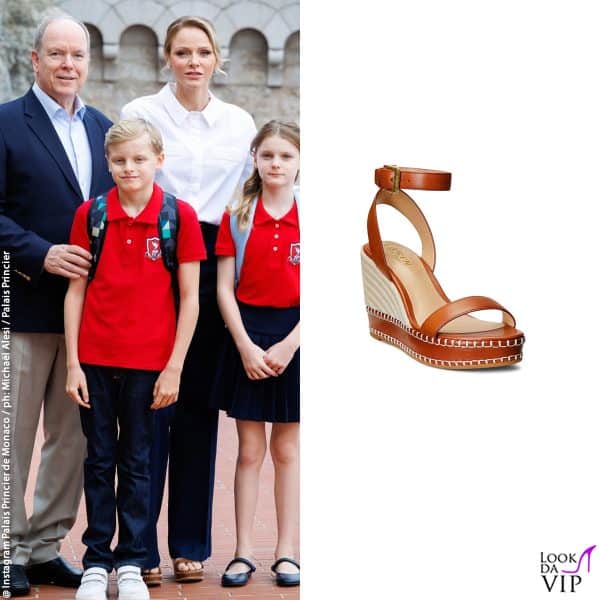sandali Ralph Lauren per Charlene 