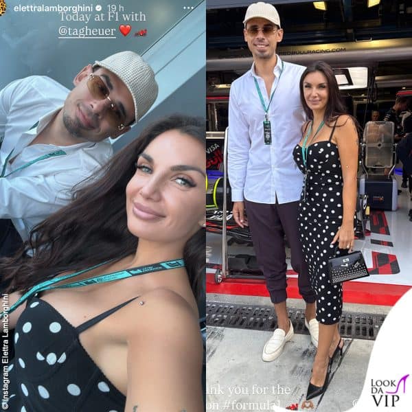 Elettra Lamborghini e Afrojack 