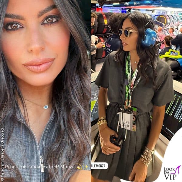 Elisabetta Gregoraci a Monza 