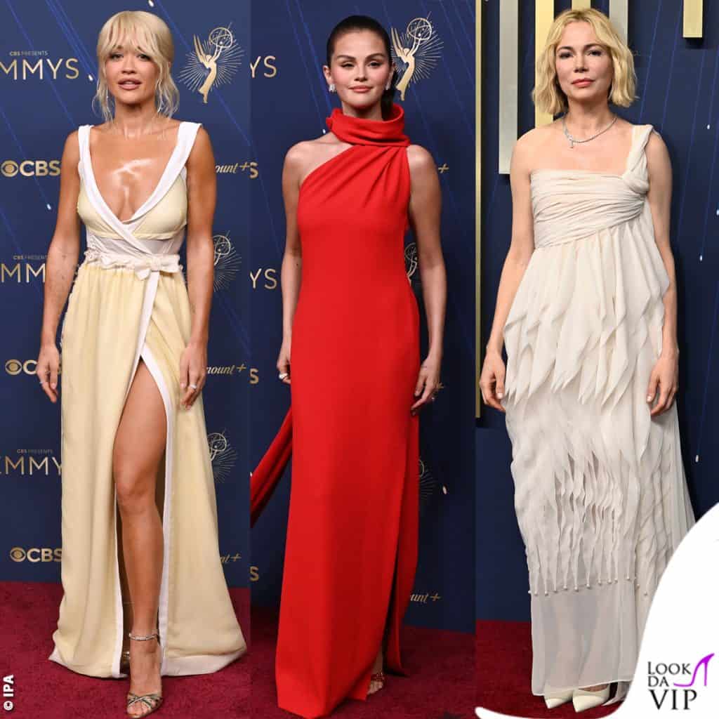 I look delle star sul red carpet degli Emmy 2025