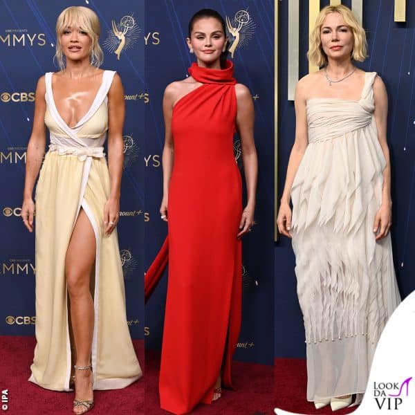 I look delle star sul red carpet degli Emmy 2025