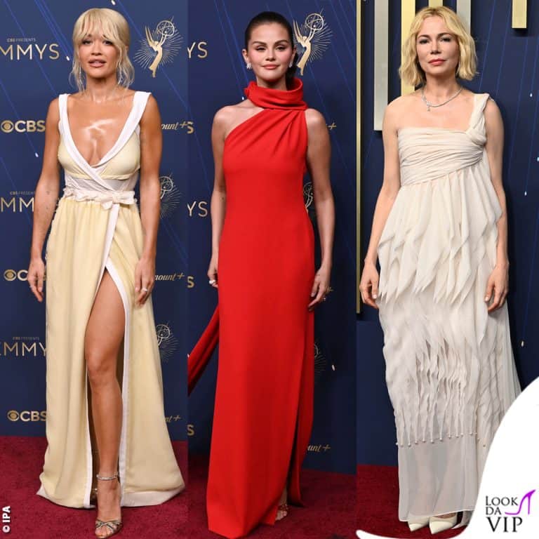 I look delle star sul red carpet degli Emmy 2025