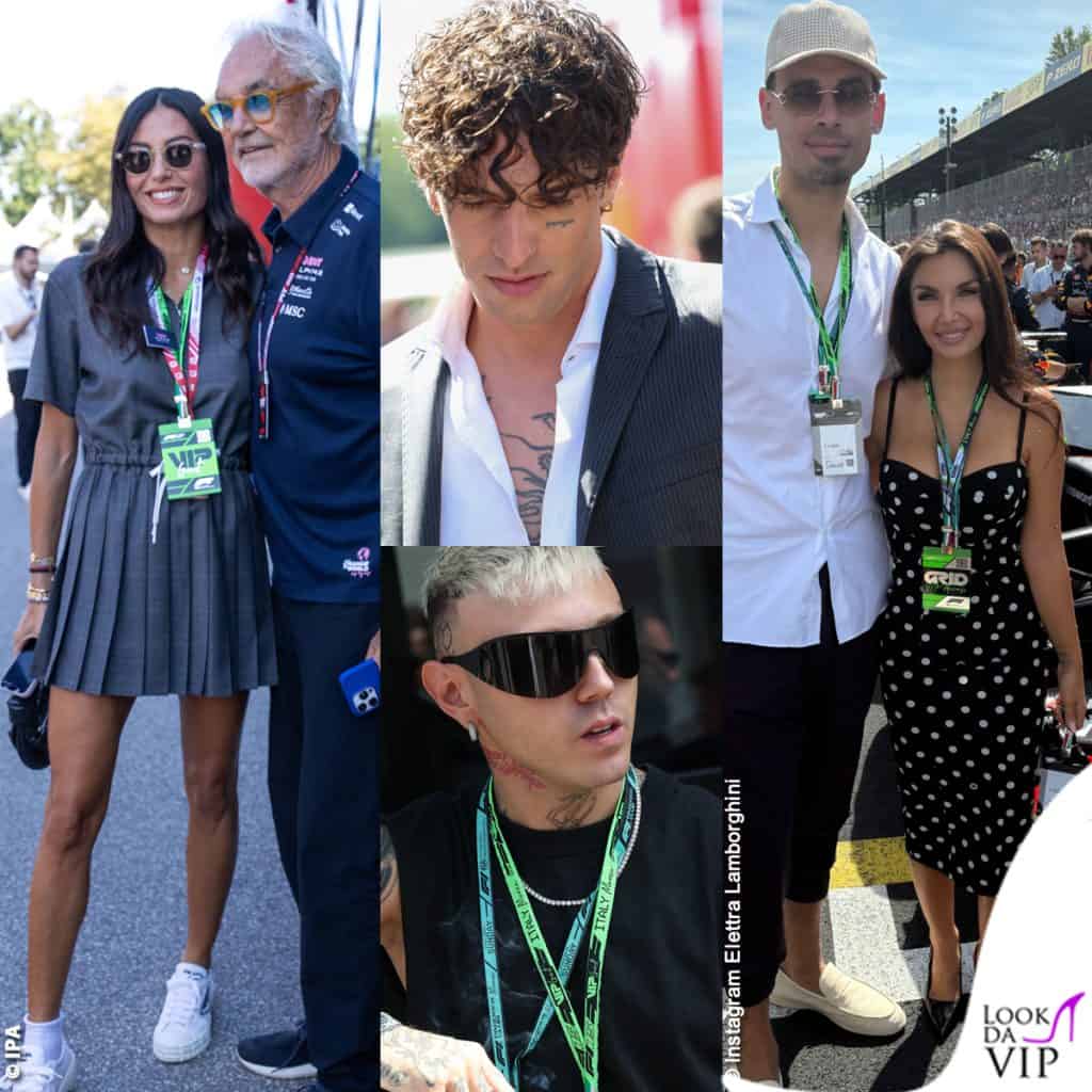 i vip al gp di monza 2025