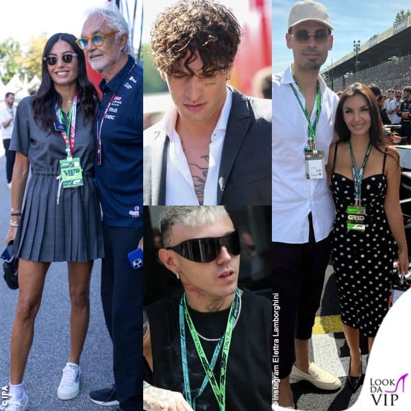 i vip al gp di monza 2025