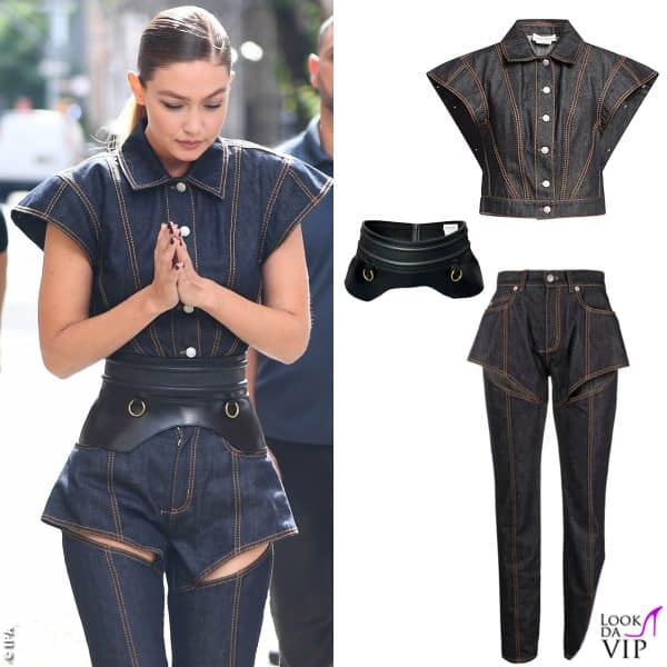 outfit Alexander McQueen 