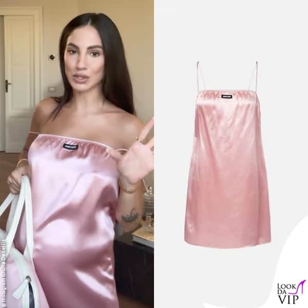 slipdress Miu Miu 