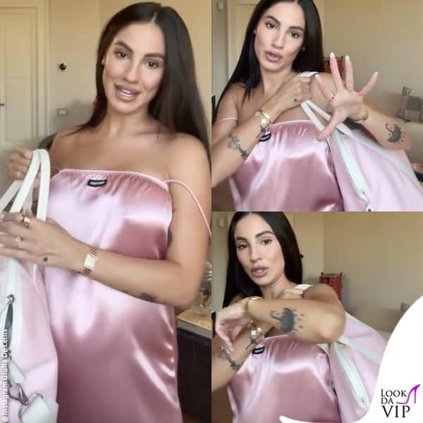 total pink per Giulia 