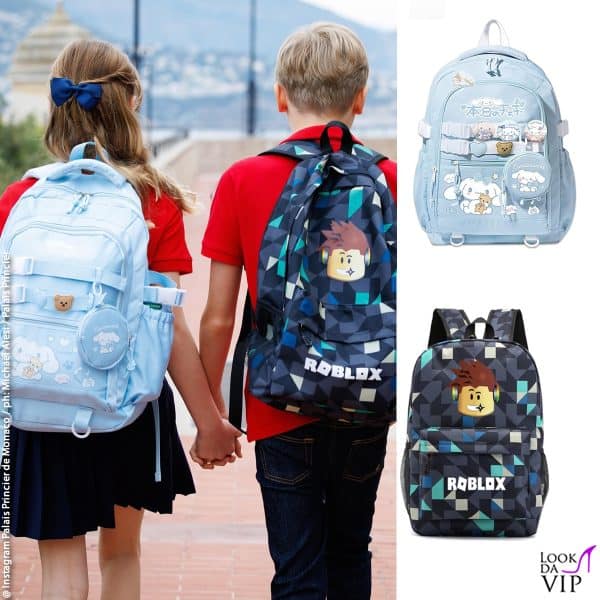 zaini Cinnamoroll e Roblox 