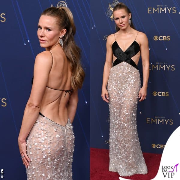 Kristen Bell in Giorgio Armani Privé 