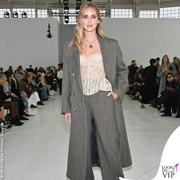 Da Ermanno Scervino: Chiara Ferragni 