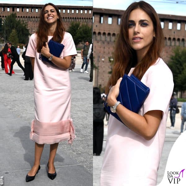 Da Jil Sander: Miriam Leone 