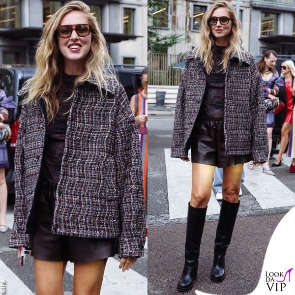 Chiara Ferragni da Missoni 