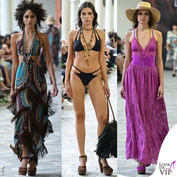 Tre look della collezione