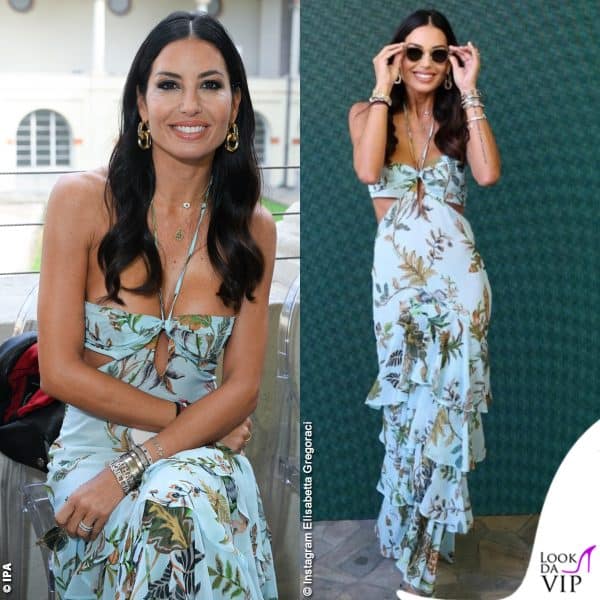abito Miss Bikini per Elisabetta Gregoraci 