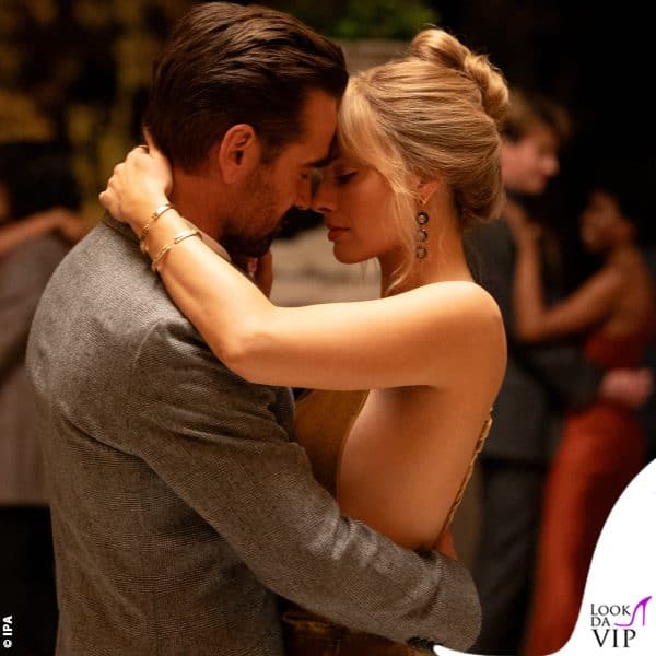 Un momento di romanticismo tra i due attori che interpretano Sarah e David