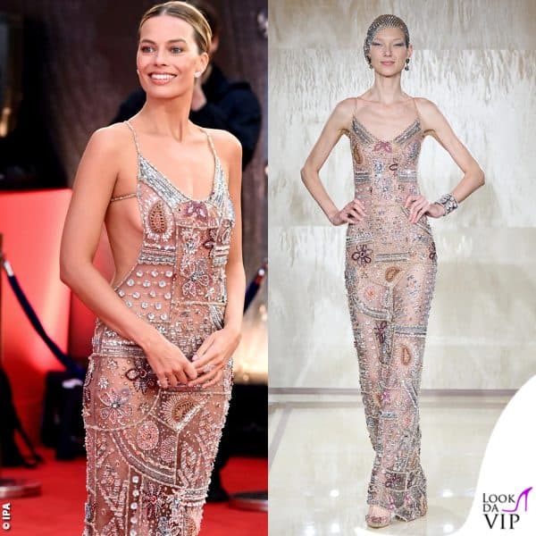 Il vestito di Margot Robbie appartiene alla collezione SS 2025