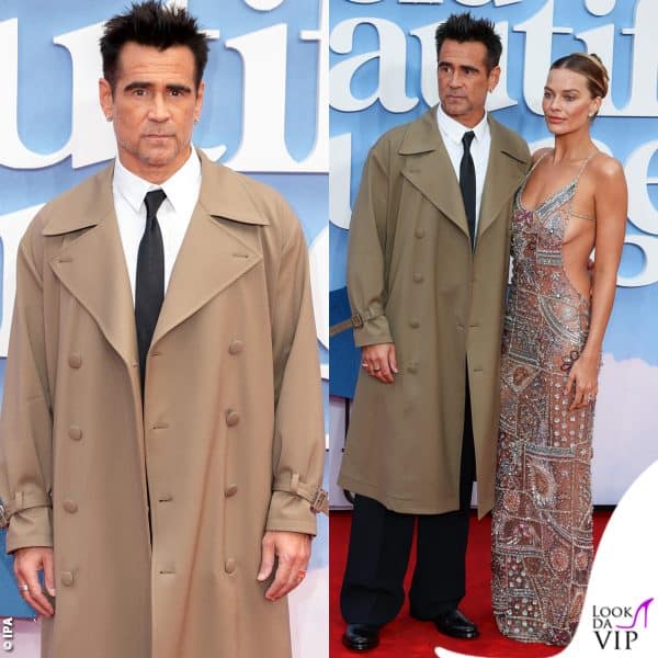 Colin Farrell in total look Dolce&Gabbana