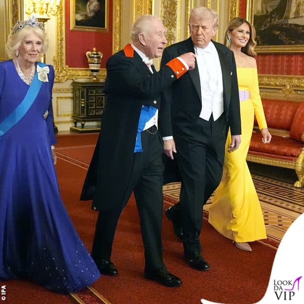 l'evento è andato in scena nella St. George's Hall di Windsor