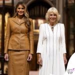 I look di Melania Trump in visita di Stato a Londra